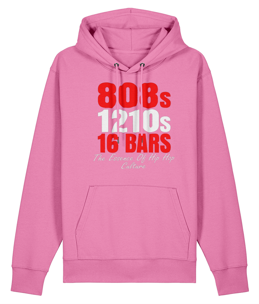 808s 1210s 16 Bars - Organic Heavyweight Hoodie