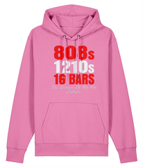 808s 1210s 16 Bars - Organic Heavyweight Hoodie