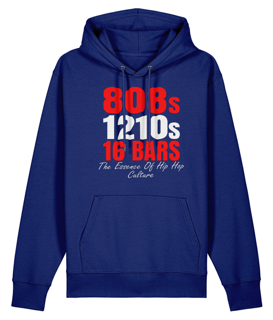 808s 1210s 16 Bars - Organic Heavyweight Hoodie