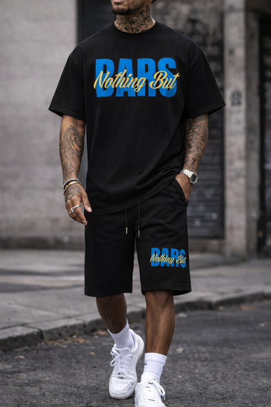 Nothing But Bars - T-Shirt & Short Combo