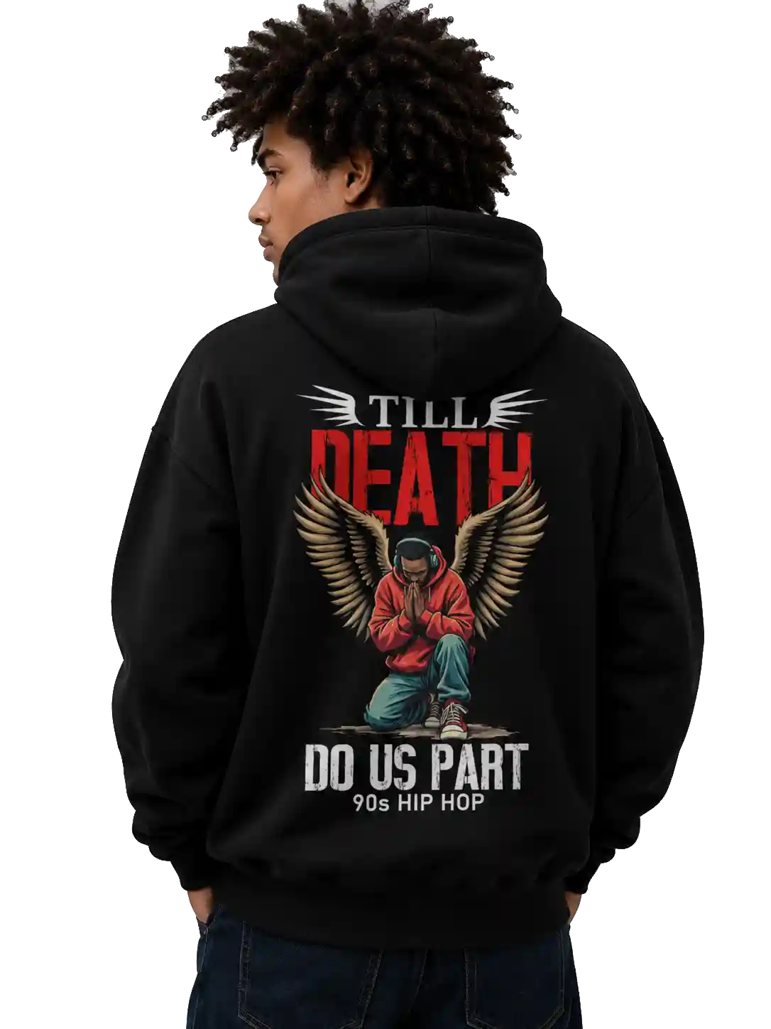 Till Death Do Us Part - Delux Heavyweight Hoodie