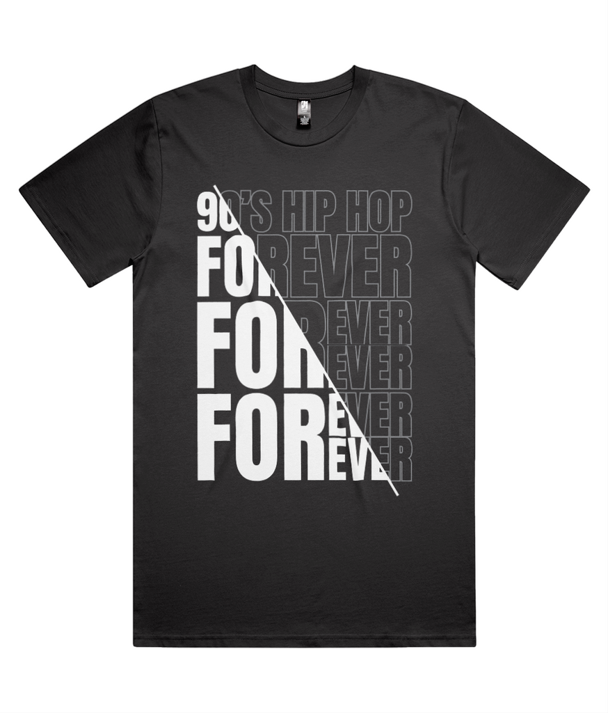 90s Hip Hop Forever - As Classic Tee