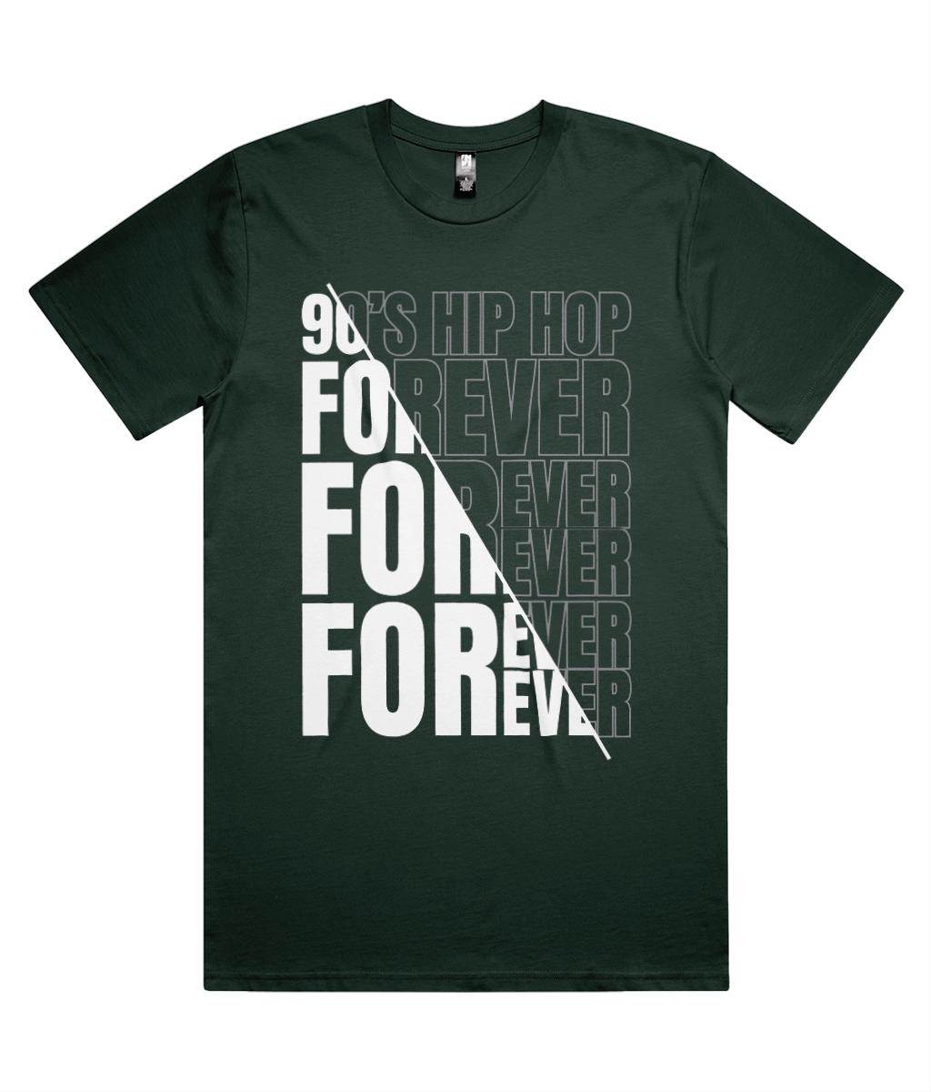 90s Hip Hop Forever - As Classic Tee