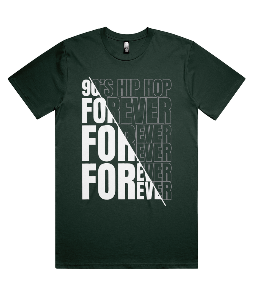 90s Hip Hop Forever - As Classic Tee