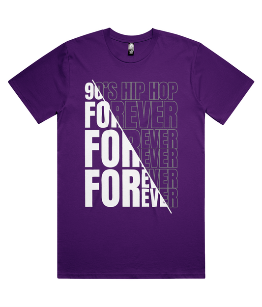 90s Hip Hop Forever - As Classic Tee