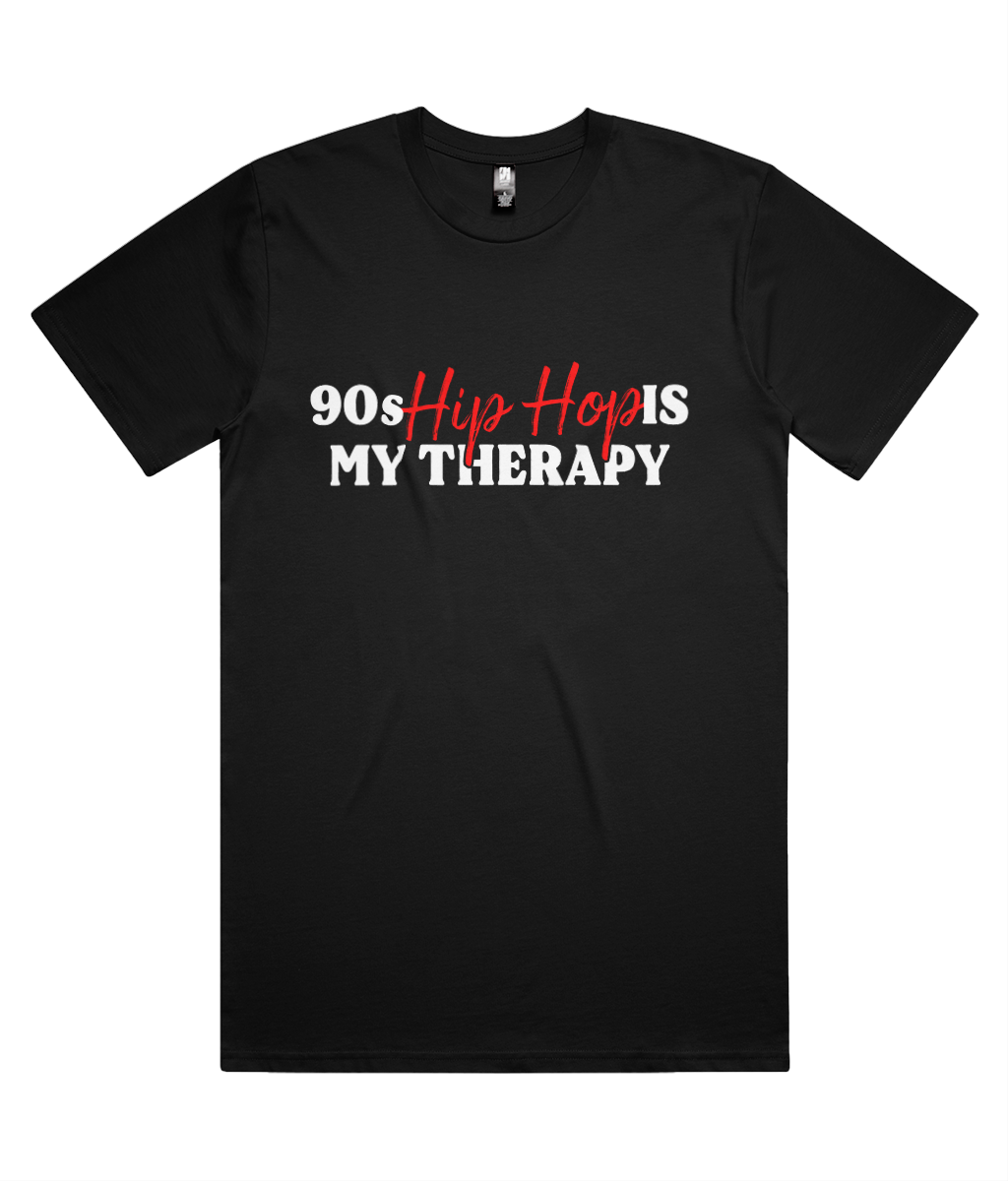 90s Hip Hop Is My Theropy Classic Tee