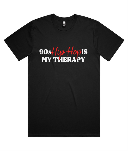 90s Hip Hop Is My Theropy Classic Tee