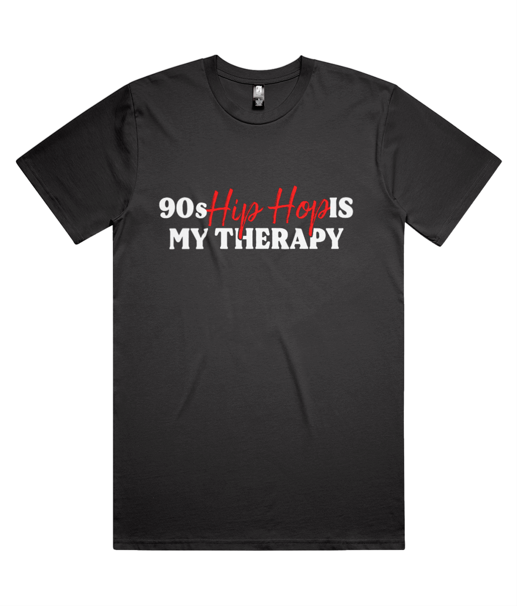 90s Hip Hop Is My Theropy Classic Tee