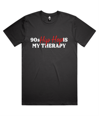 90s Hip Hop Is My Theropy Classic Tee