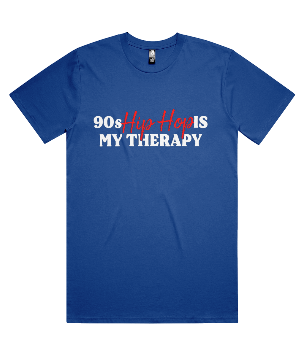 90s Hip Hop Is My Theropy Classic Tee