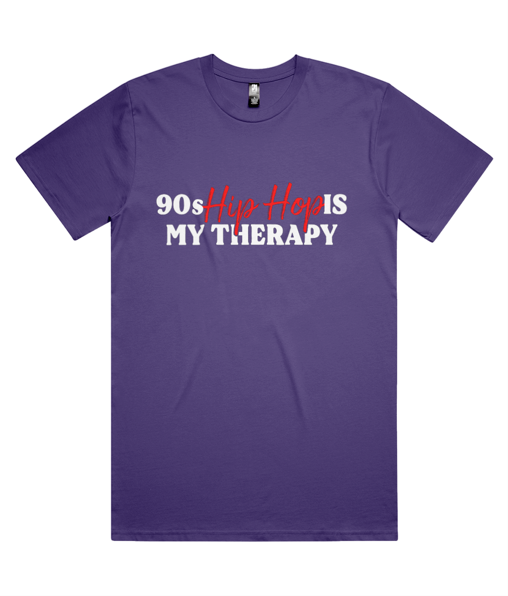 90s Hip Hop Is My Theropy Classic Tee