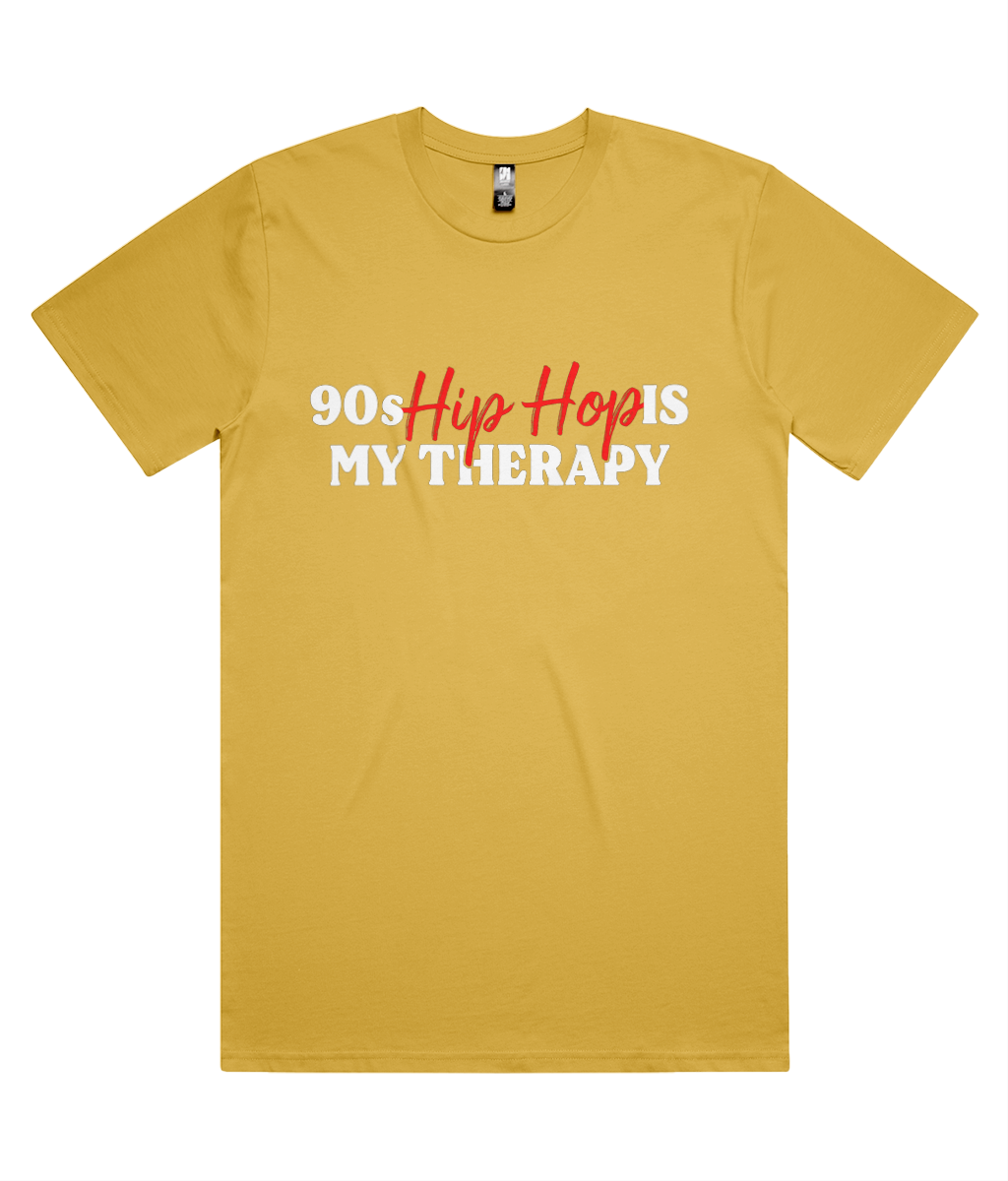 90s Hip Hop Is My Theropy Classic Tee