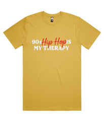 90s Hip Hop Is My Theropy Classic Tee