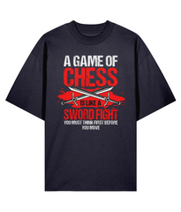 A Game Of Chess - Oversize Organic Tee