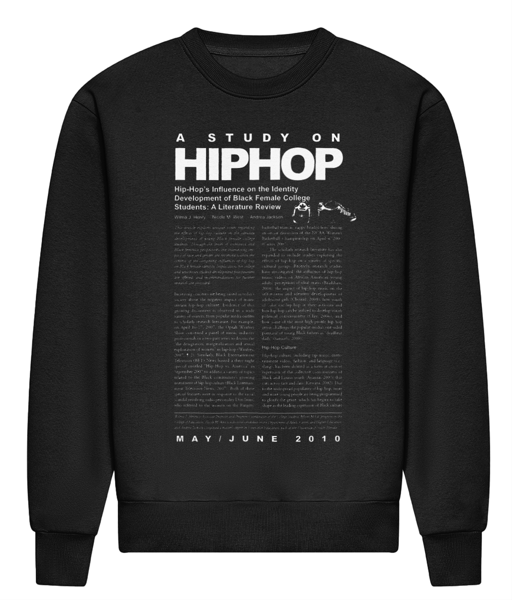 A Hip Hop Study - HEAVYWEIGHT SIGNATURE SWEATSHIRT
