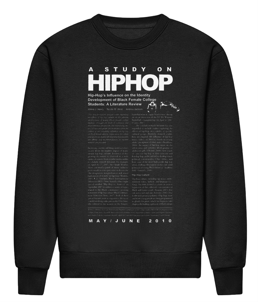 A Hip Hop Study - HEAVYWEIGHT SIGNATURE SWEATSHIRT