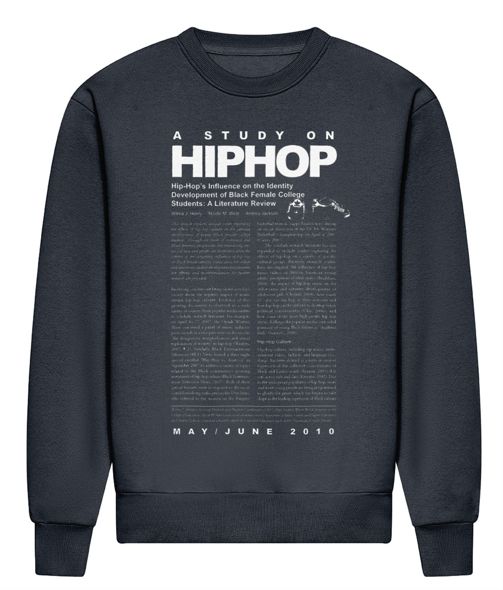 A Hip Hop Study - HEAVYWEIGHT SIGNATURE SWEATSHIRT
