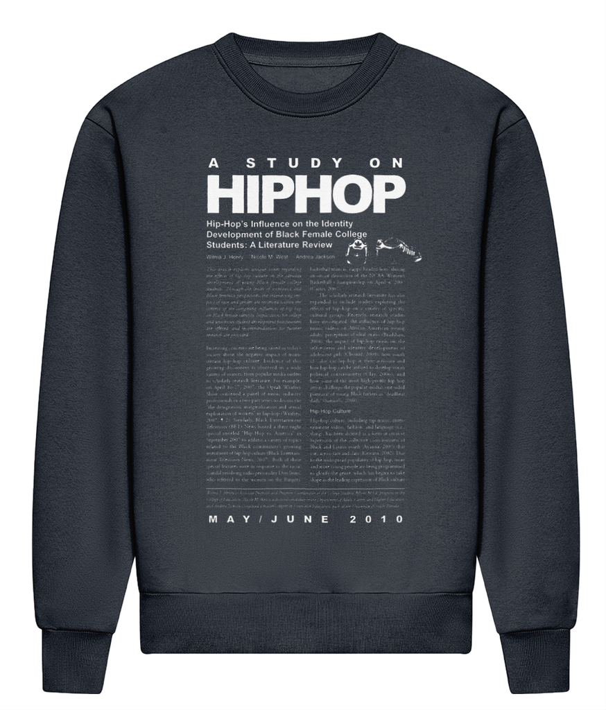 A Hip Hop Study - HEAVYWEIGHT SIGNATURE SWEATSHIRT