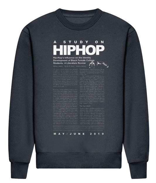 A Hip Hop Study - HEAVYWEIGHT SIGNATURE SWEATSHIRT