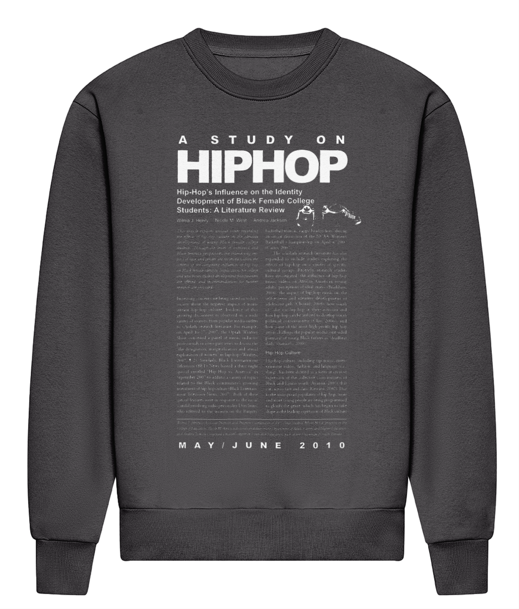A Hip Hop Study - HEAVYWEIGHT SIGNATURE SWEATSHIRT