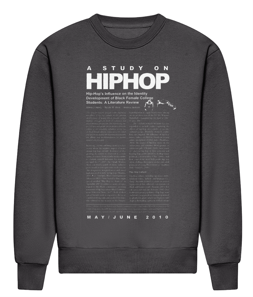 A Hip Hop Study - HEAVYWEIGHT SIGNATURE SWEATSHIRT