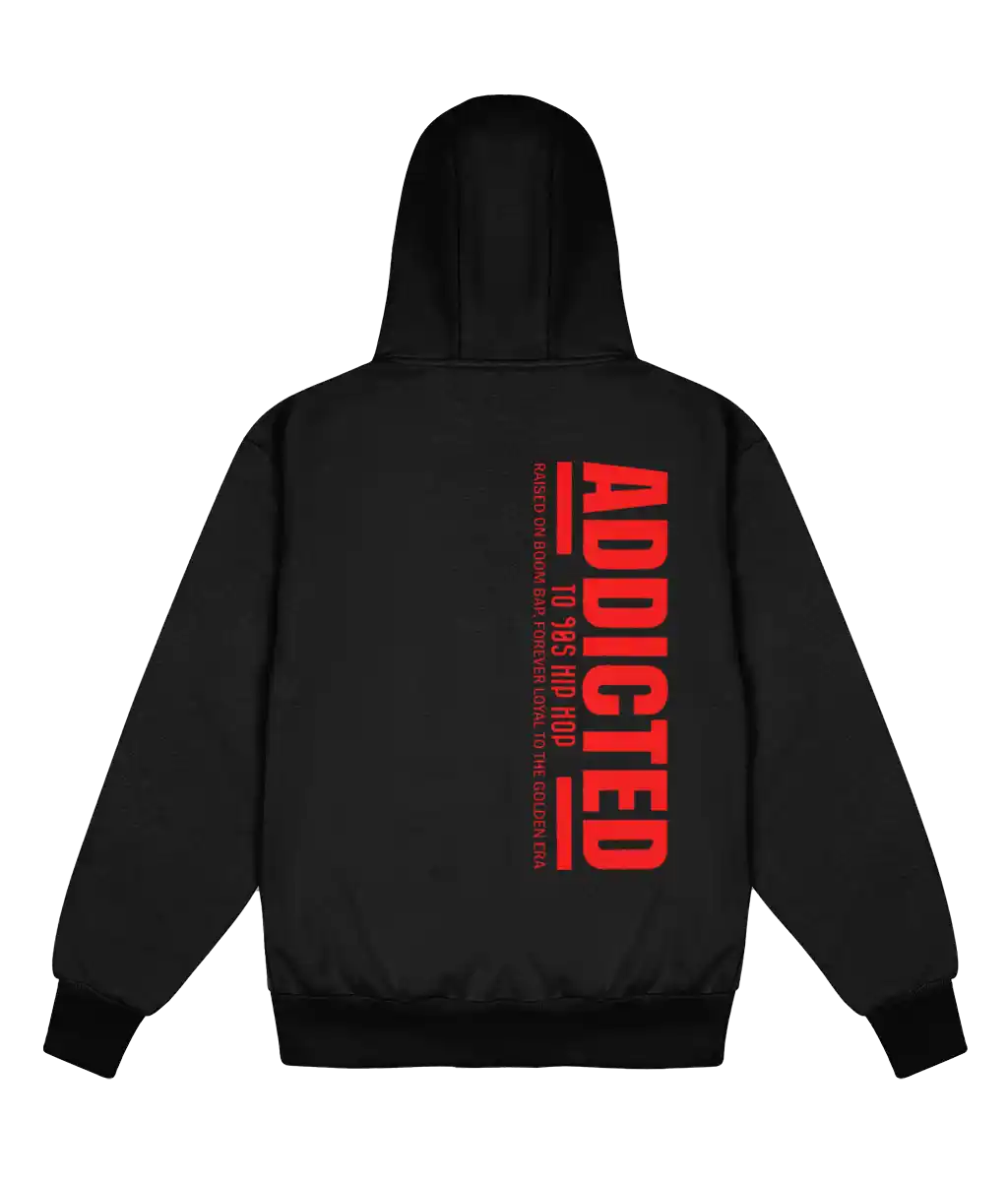 Addicted To 90s Hip Hop - Delux Heavyweight Hoodie