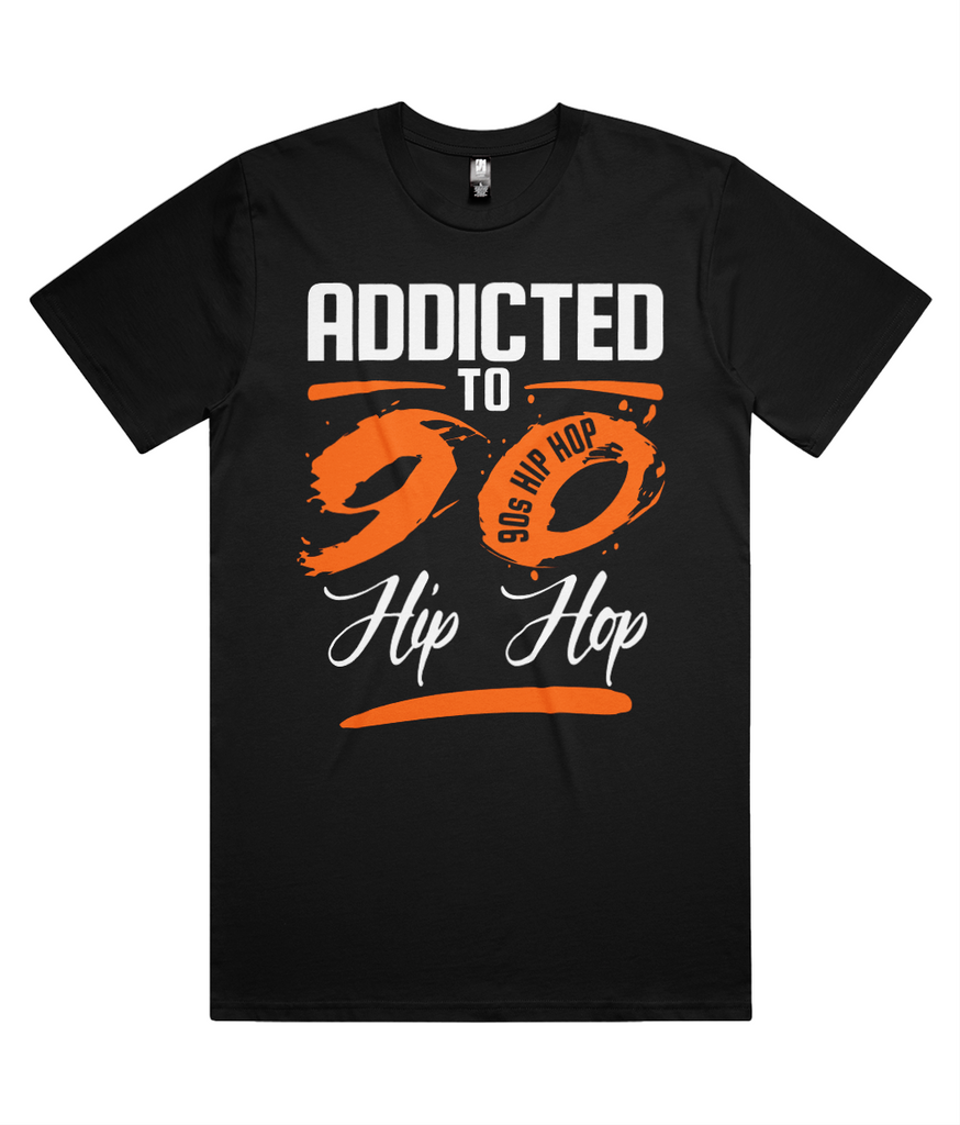 Addicted To 90s Hip Hop - As Classic Tee