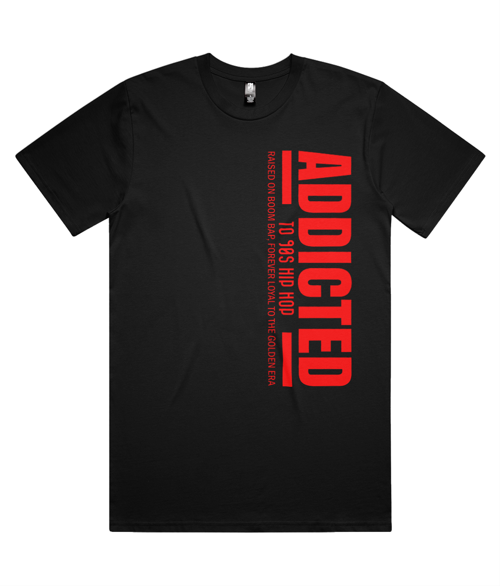 Addicted To 90s Hip Hop Classic Tee
