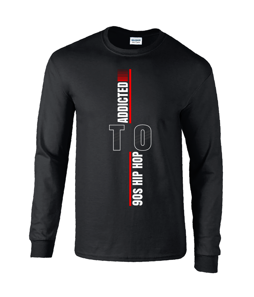Addicted To 90s Hip Hop - Long Sleeve T-Shirt