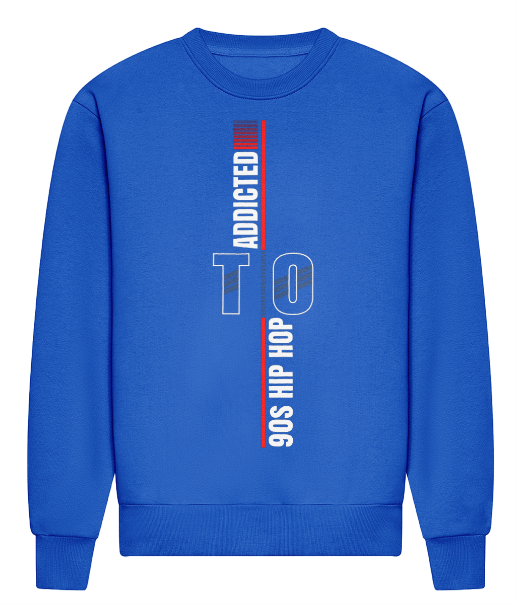 Addicted To 90s Hip Hop - ADWis Sweatshirt