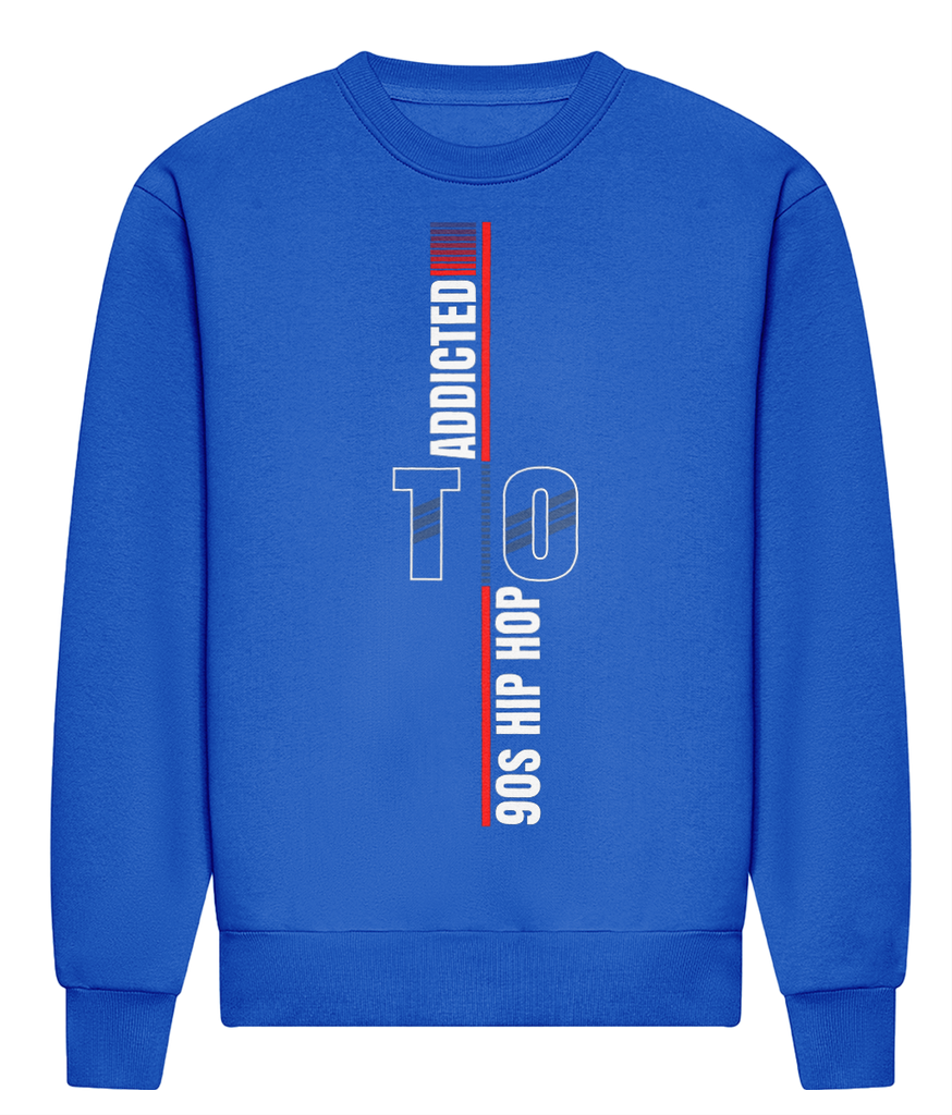 Addicted To 90s Hip Hop - ADWis Sweatshirt