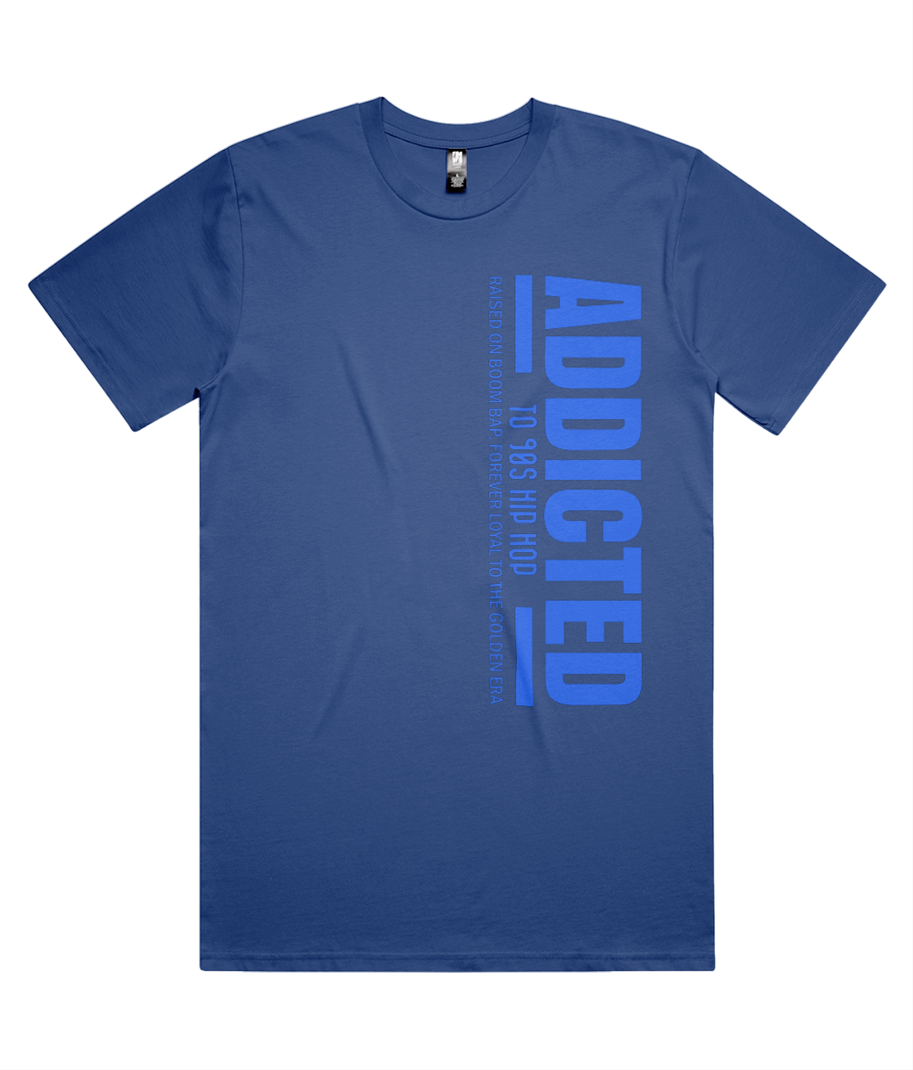 Addicted To 90s Hip Hop Classic Tee