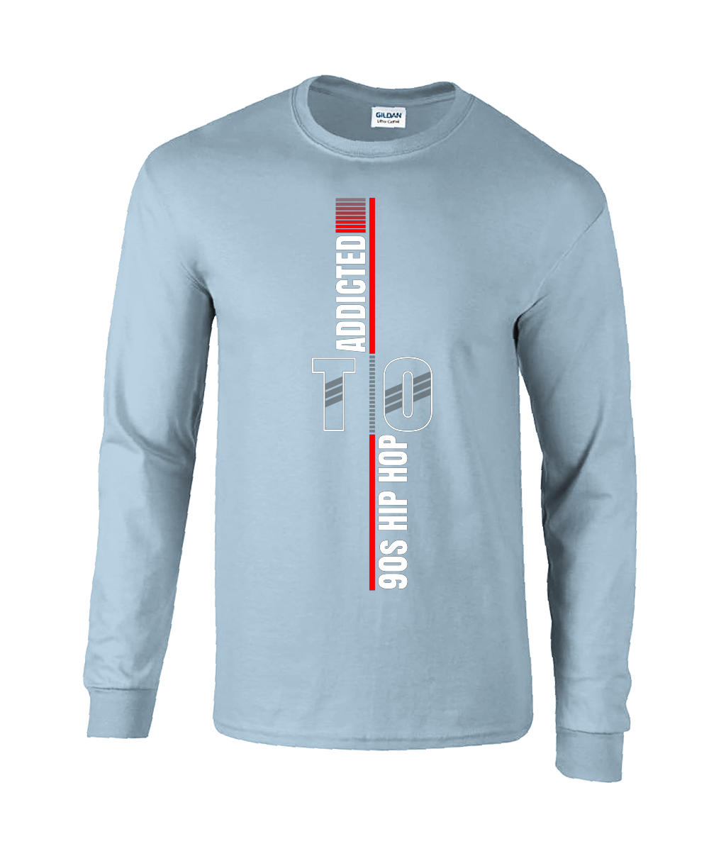 Addicted To 90s Hip Hop - Long Sleeve T-Shirt