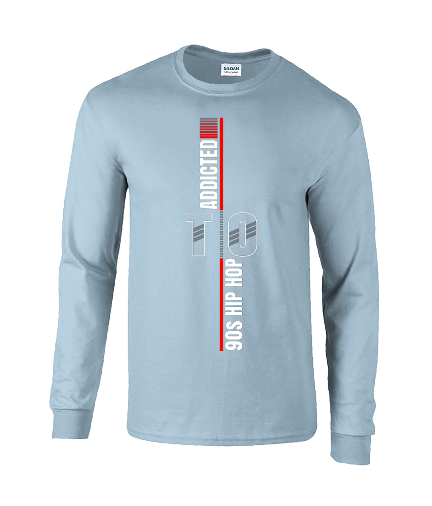 Addicted To 90s Hip Hop - Long Sleeve T-Shirt