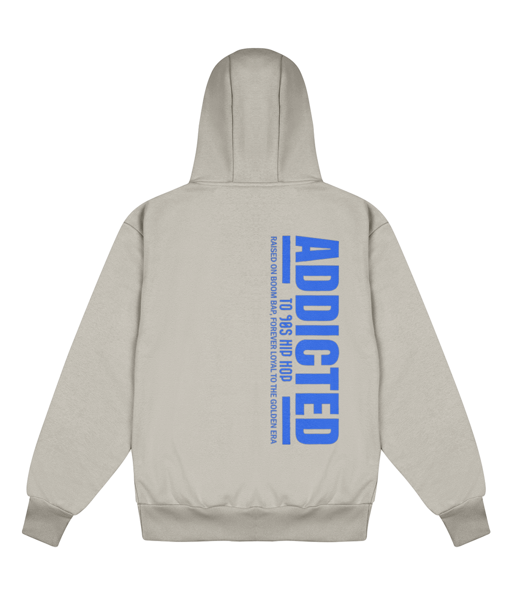 Addicted To 90s Hip Hop - Delux Heavyweight Hoodie