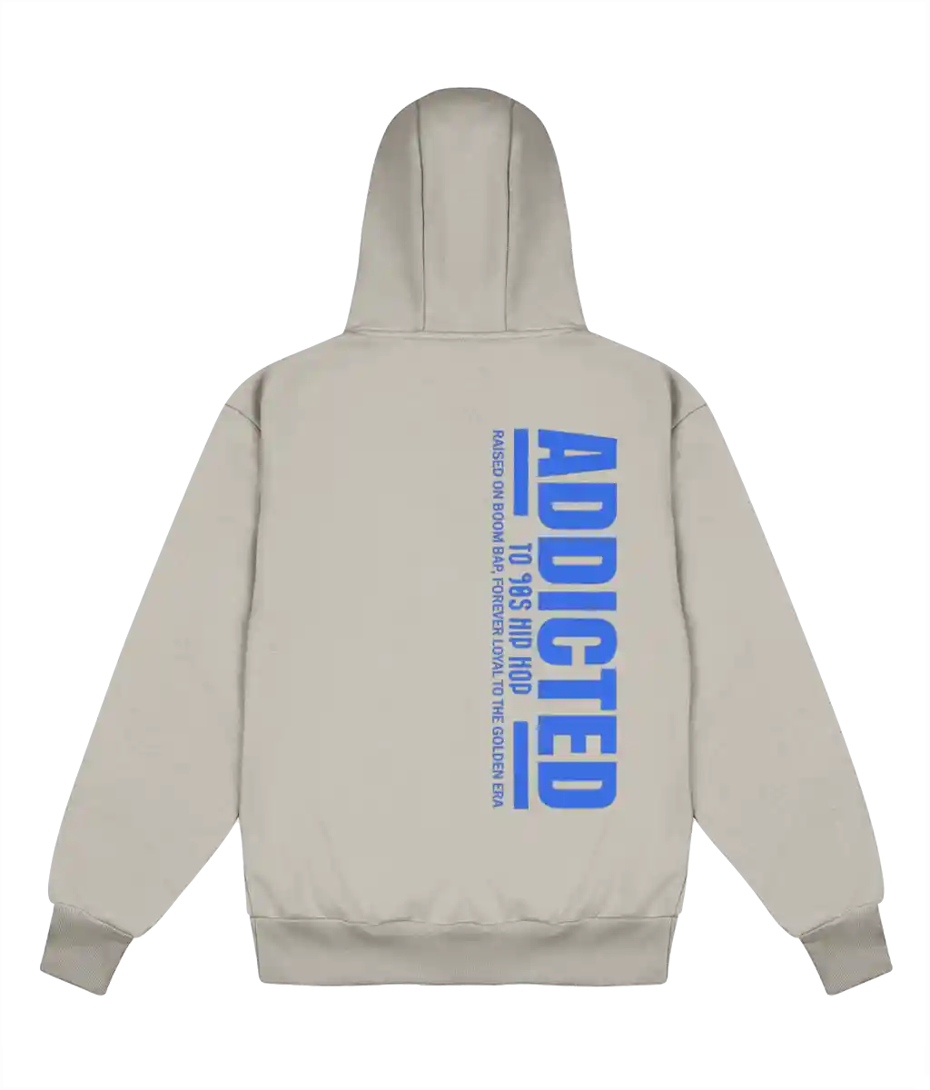 Addicted To 90s Hip Hop - Delux Heavyweight Hoodie