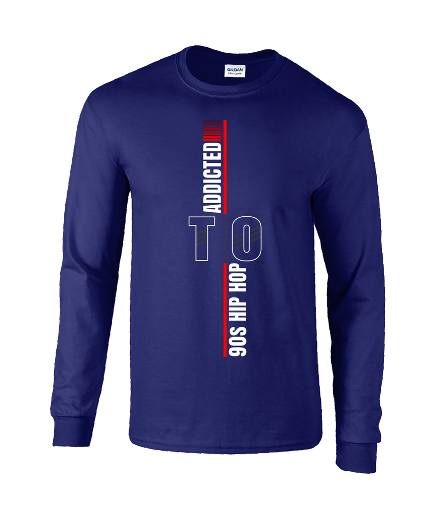 Addicted To 90s Hip Hop - Long Sleeve T-Shirt