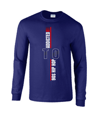 Addicted To 90s Hip Hop - Long Sleeve T-Shirt