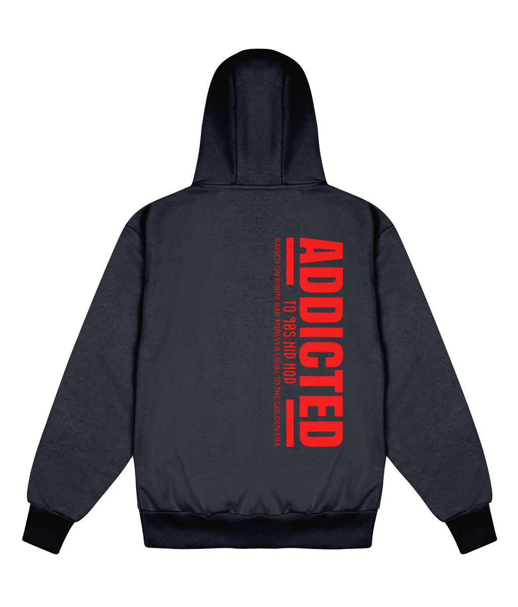 Addicted To 90s Hip Hop - Delux Heavyweight Hoodie