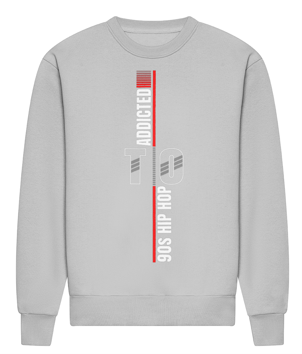 Addicted To 90s Hip Hop - ADWis Sweatshirt