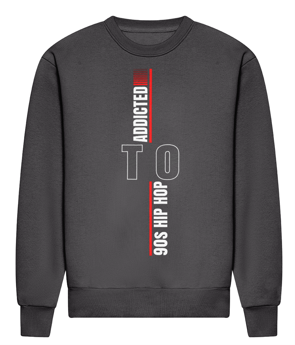 Addicted To 90s Hip Hop - ADWis Sweatshirt