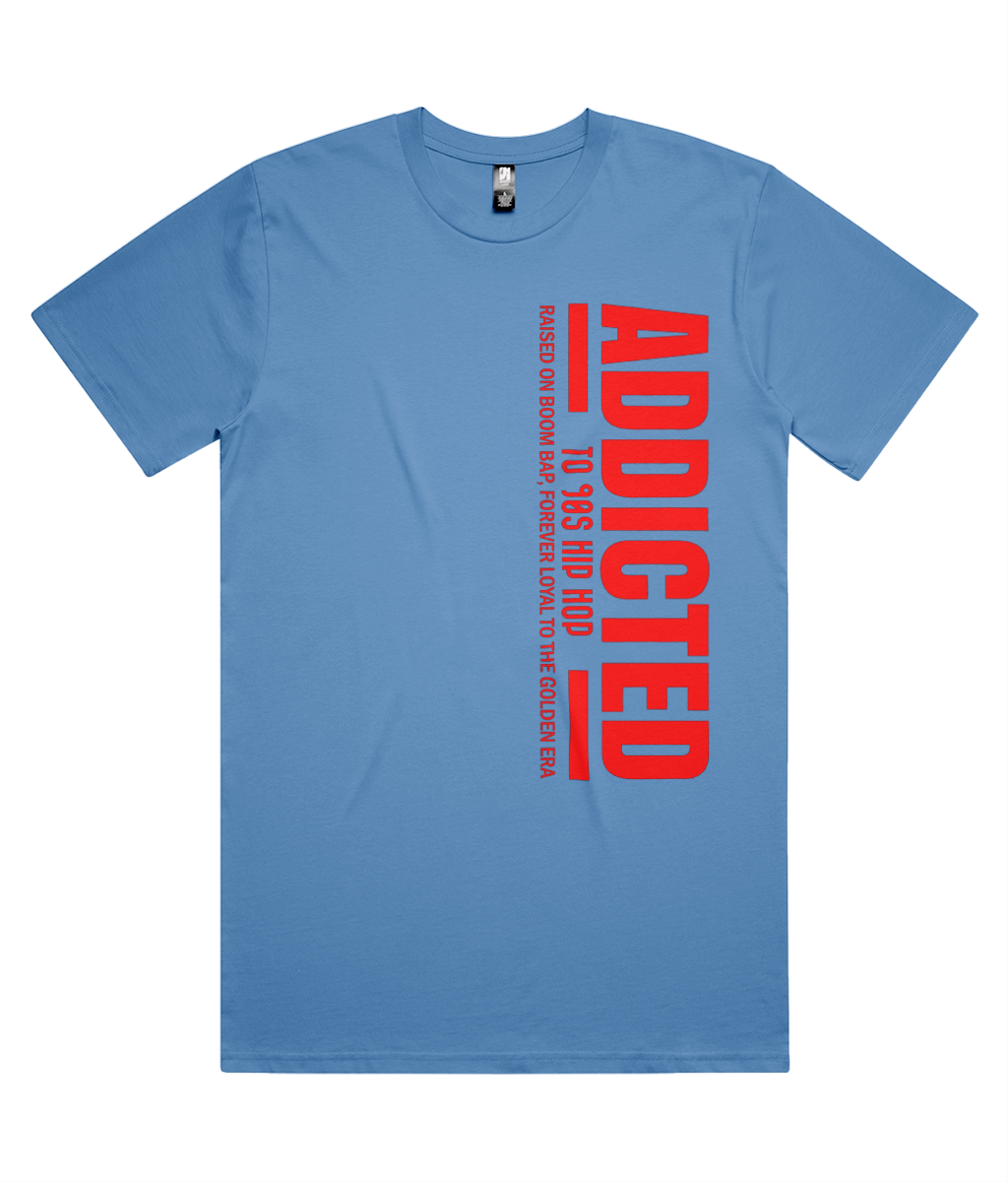 Addicted To 90s Hip Hop Classic Tee