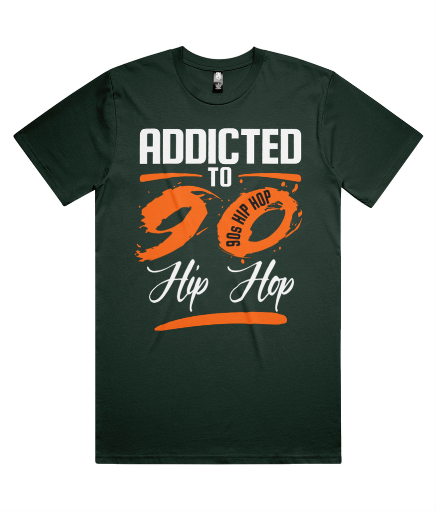 Addicted To 90s Hip Hop - As Classic Tee