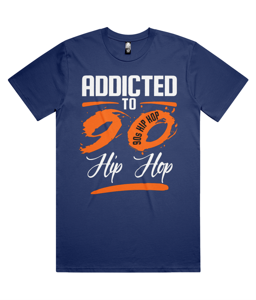 Addicted To 90s Hip Hop - As Classic Tee