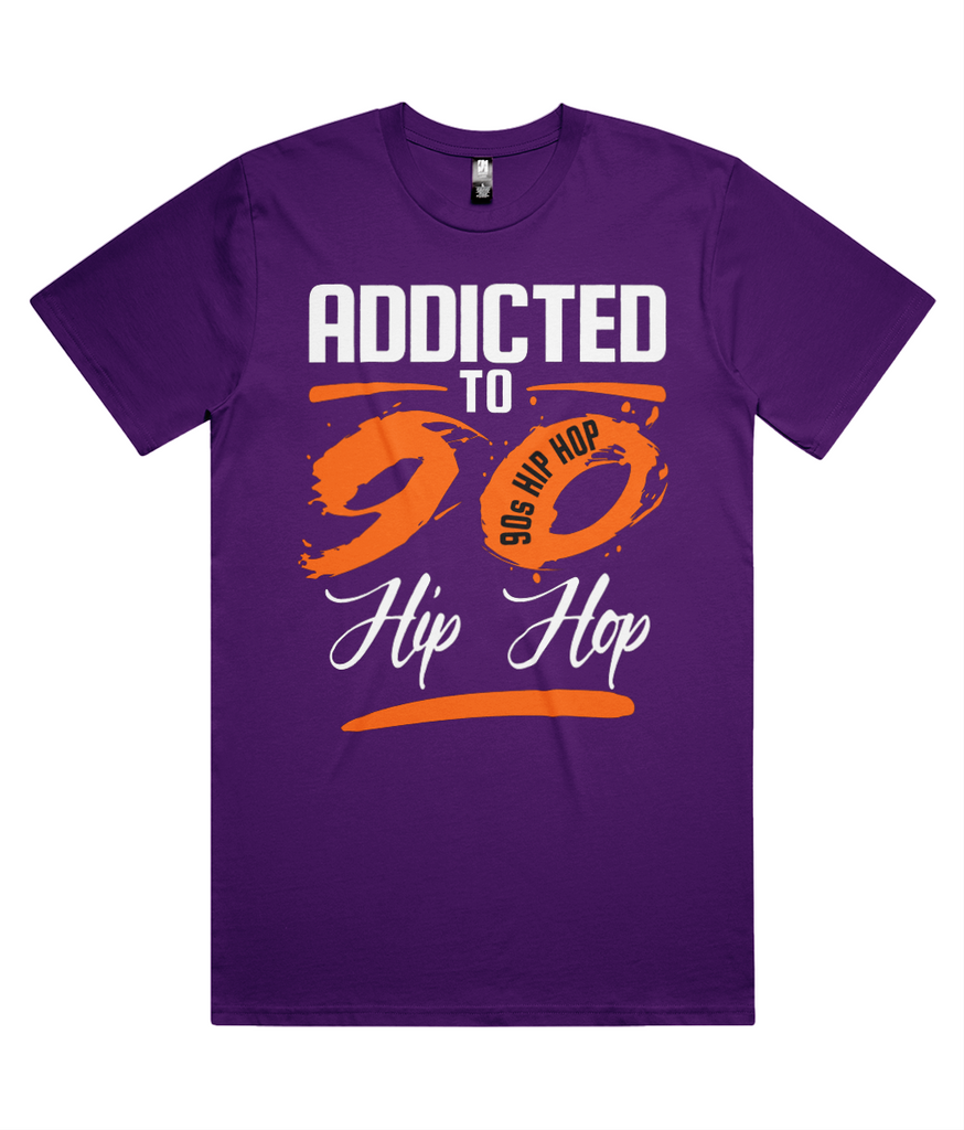 Addicted To 90s Hip Hop - As Classic Tee