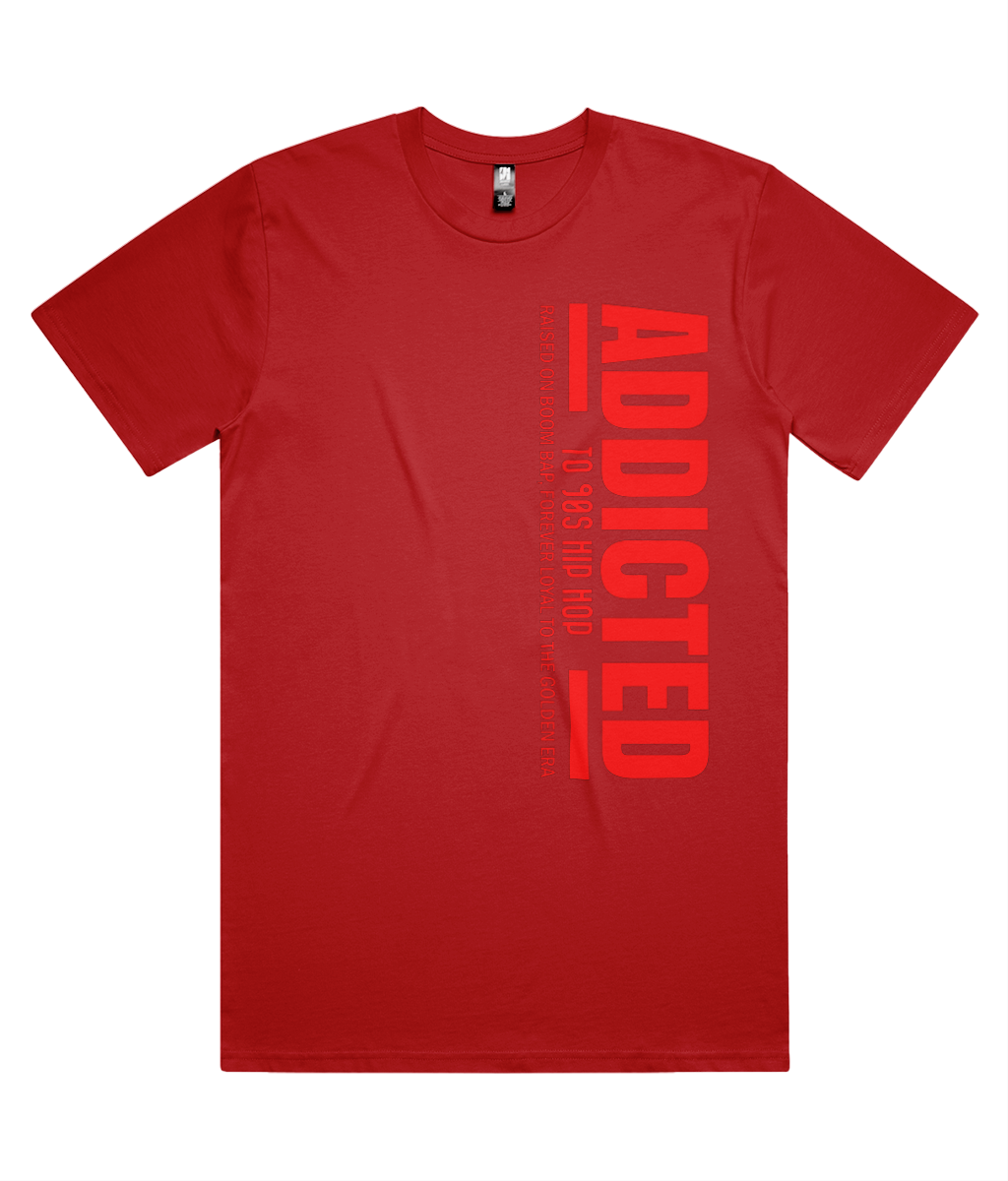 Addicted To 90s Hip Hop Classic Tee