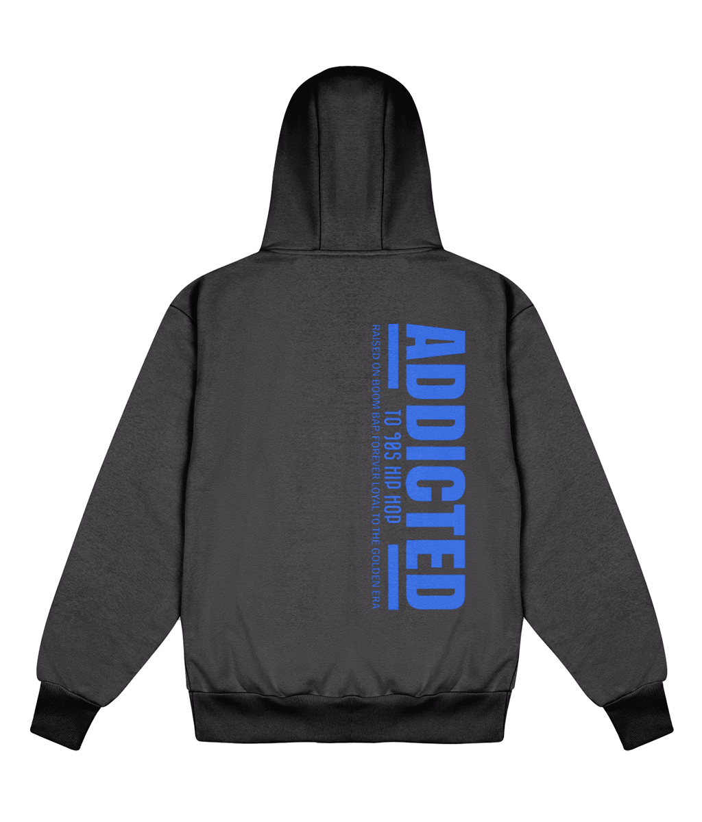 Addicted To 90s Hip Hop - Delux Heavyweight Hoodie