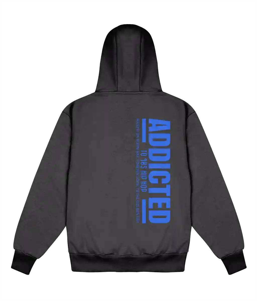 Addicted To 90s Hip Hop - Delux Heavyweight Hoodie