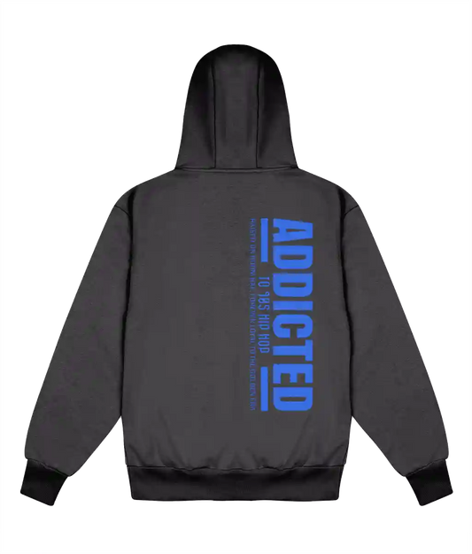 Addicted To 90s Hip Hop - Delux Heavyweight Hoodie