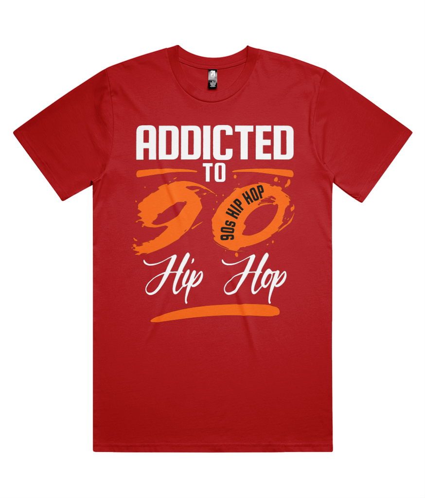 Addicted To 90s Hip Hop - As Classic Tee